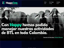 Tablet Screenshot of happymundo.com
